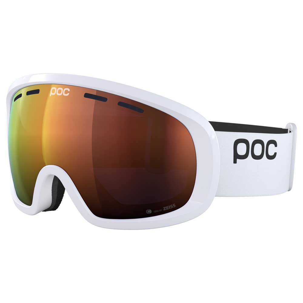 Poc Fovea Race Ski Goggles Weiß Partly Sunny Orange/CAT2 Poc Fovea Race Ski Goggles Weiß Partly Sunny Orange/CAT2 von Poc
