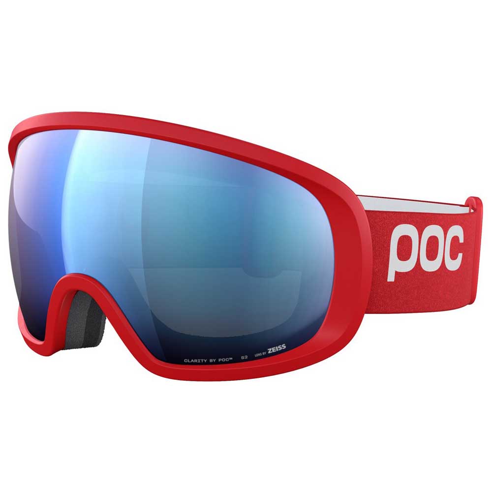 Poc Fovea Ski Goggles Rot Partly Sunny Blue/CAT2 Poc Fovea Ski Goggles Rot Partly Sunny Blue/CAT2 von Poc