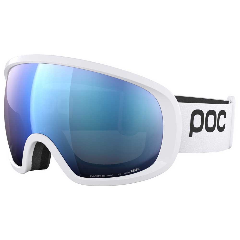 Poc Fovea Ski Goggles Weiß Partly Sunny Blue/CAT2 Poc Fovea Ski Goggles Weiß Partly Sunny Blue/CAT2 von Poc