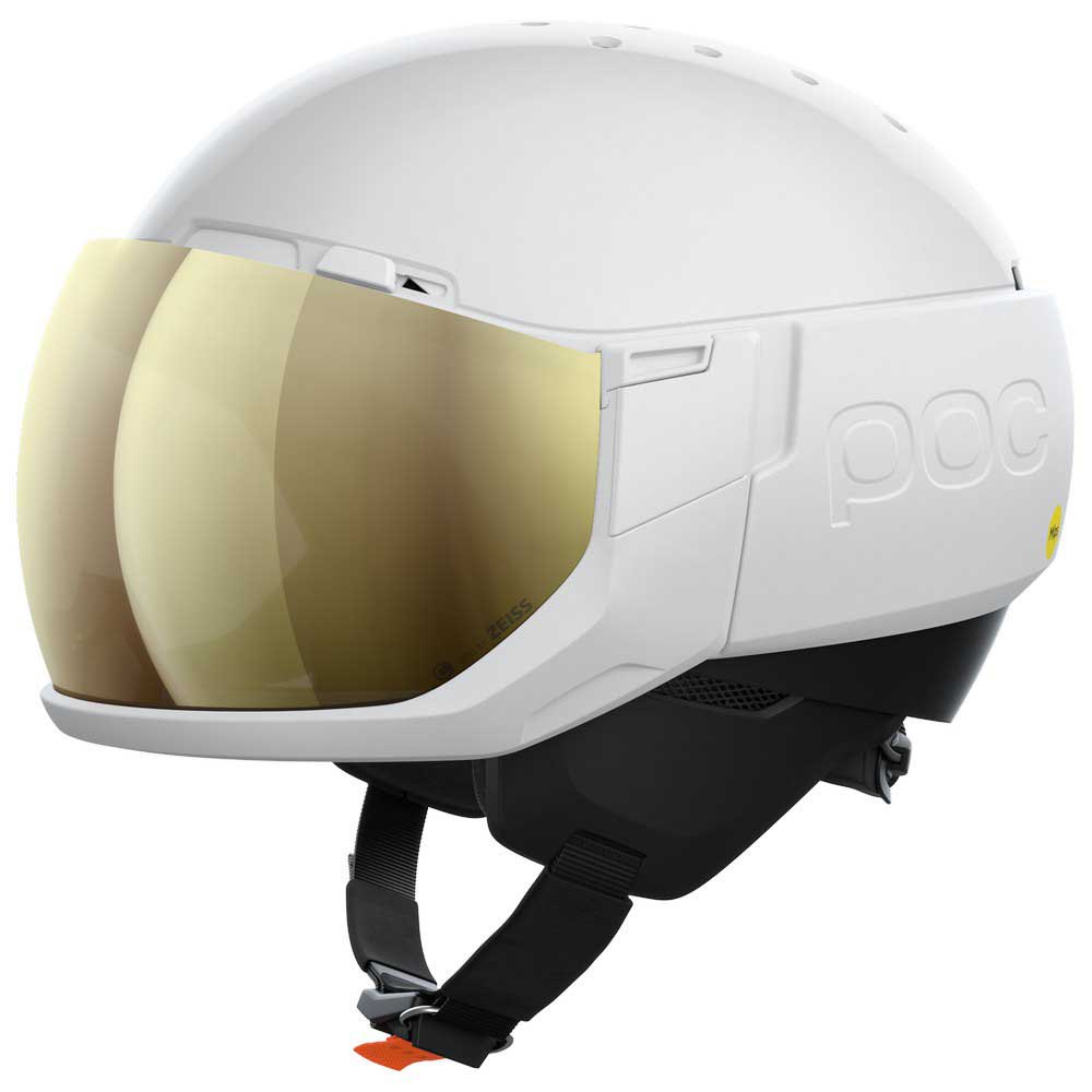 Poc Levator Mips Visor Helmet Weiß M-L Poc Levator Mips Visor Helmet Weiß M-L von Poc