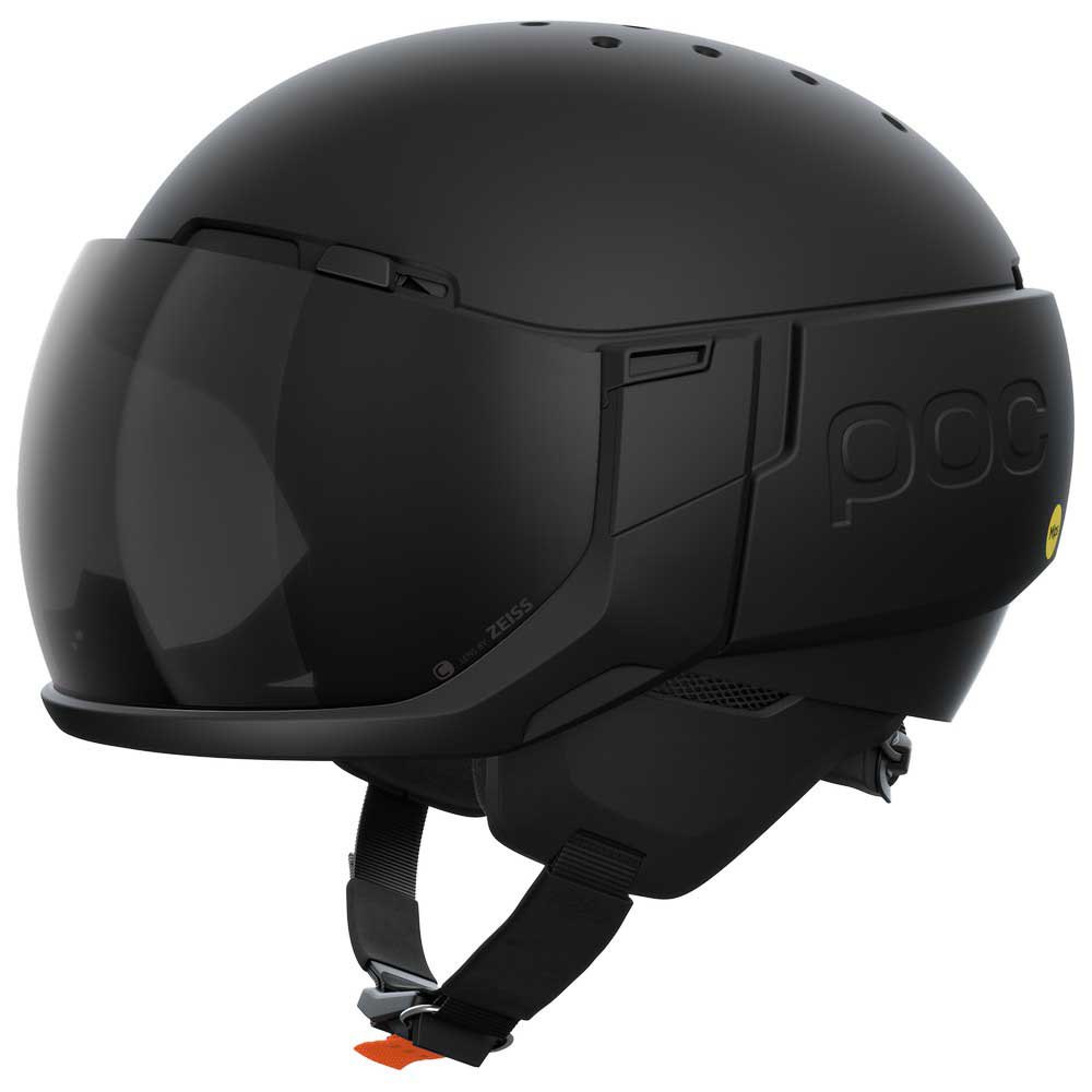 Poc Levator Mips Visor Helmet Schwarz M-L Poc Levator Mips Visor Helmet Schwarz M-L von Poc