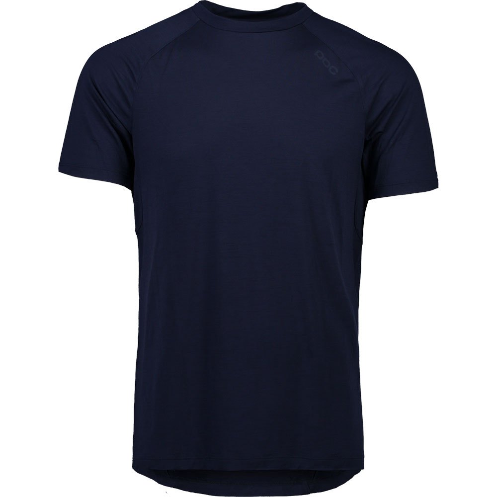 Poc Light Merino Short Sleeve T-shirt Blau S Mann von Poc