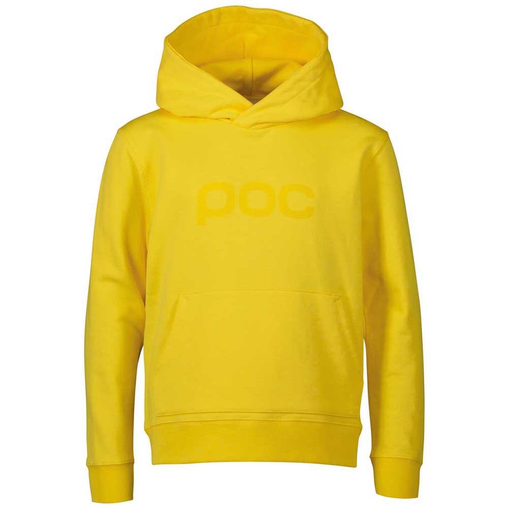 Poc Logo Hoodie Gelb 10 Years Junge Poc Logo Hoodie Gelb 10 Years Junge von Poc