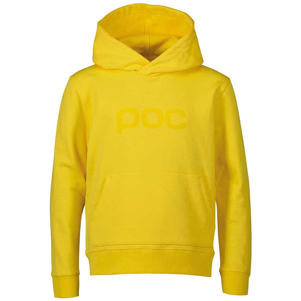 Poc Logo Hoodie Gelb 10 Years Junge von Poc