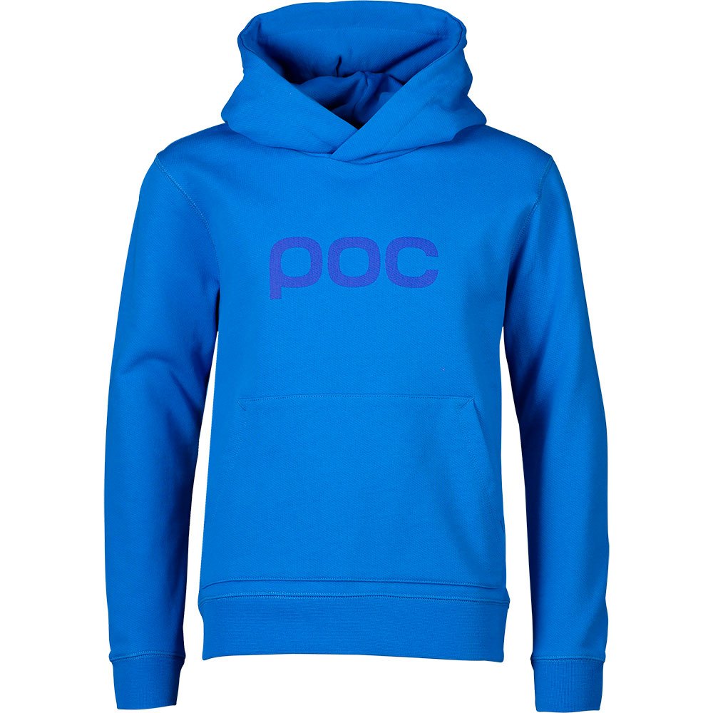 Poc Logo Jr Hoodie Blau 10 Years Junge von Poc