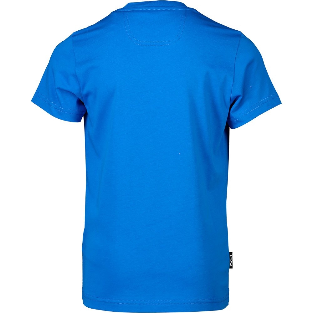 Poc Logo Jr Short Sleeve T-shirt Blau 14 Years Junge von Poc