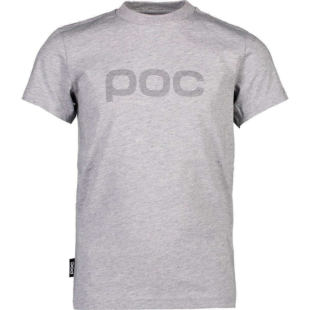 Poc Logo Short Sleeve T-shirt Grau 14 Years Junge Poc Logo Short Sleeve T-shirt Grau 14 Years Junge von Poc