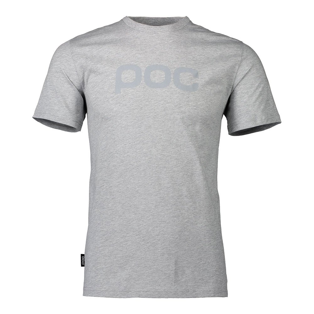 Poc Logo Short Sleeve T-shirt Grau XS Mann Poc Logo Short Sleeve T-shirt Grau XS Mann von Poc