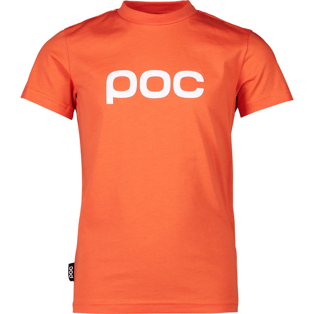Poc Logo Short Sleeve T-shirt Orange 10 Years Junge von Poc
