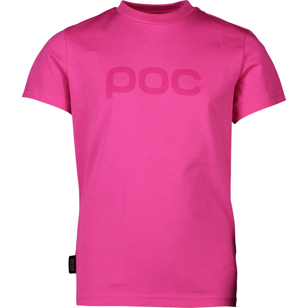 Poc Logo Short Sleeve T-shirt Rosa 12 Years Junge Poc Logo Short Sleeve T-shirt Rosa 12 Years Junge von Poc