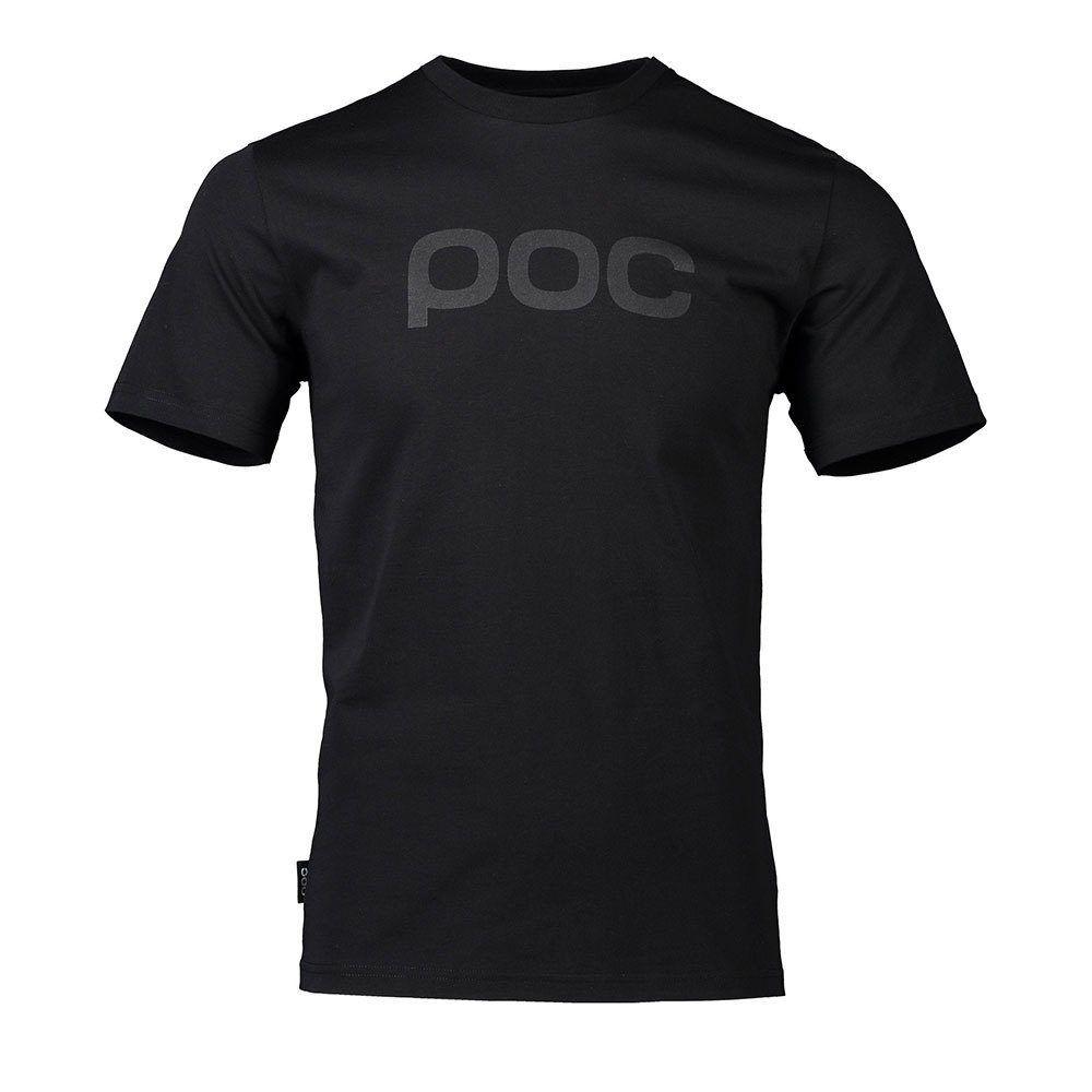 Poc Logo Short Sleeve T-shirt Schwarz 2XS Mann Poc Logo Short Sleeve T-shirt Schwarz 2XS Mann von Poc