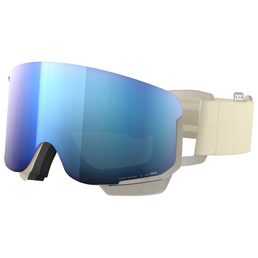 Poc Nexal Mid Ski Goggles Weiß Partly Sunny Blue/CAT2 Poc Nexal Mid Ski Goggles Weiß Partly Sunny Blue/CAT2 von Poc