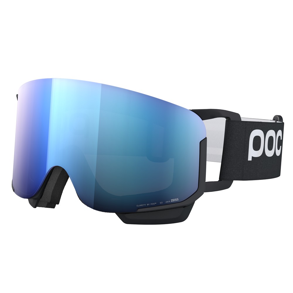 Poc Nexal Mid Ski Goggles Schwarz Partly Sunny Blue/CAT2 Poc Nexal Mid Ski Goggles Schwarz Partly Sunny Blue/CAT2 von Poc