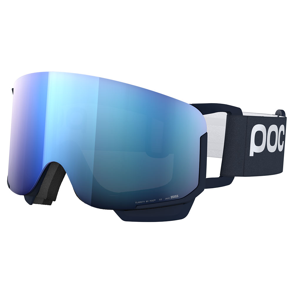 Poc Nexal Mid Wide Fit Ski Goggles Blau Partly Sunny Blue/CAT2 Poc Nexal Mid Wide Fit Ski Goggles Blau Partly Sunny Blue/CAT2 von Poc