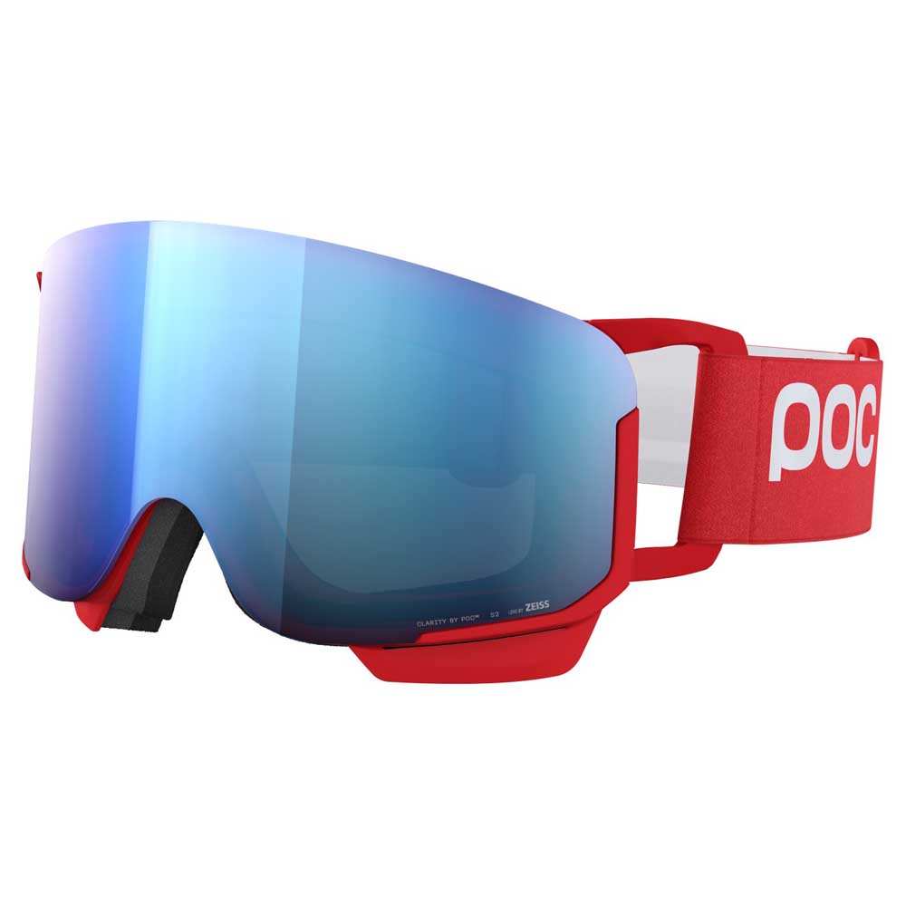 Poc Nexal Mid Wide Fit Ski Goggles Rot Partly Sunny Blue/CAT2 Poc Nexal Mid Wide Fit Ski Goggles Rot Partly Sunny Blue/CAT2 von Poc