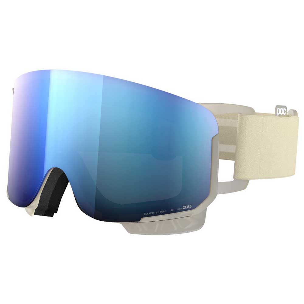 Poc Nexal Ski Goggles Weiß,Blau Partly Sunny Blue/CAT2 Poc Nexal Ski Goggles Weiß,Blau Partly Sunny Blue/CAT2 von Poc