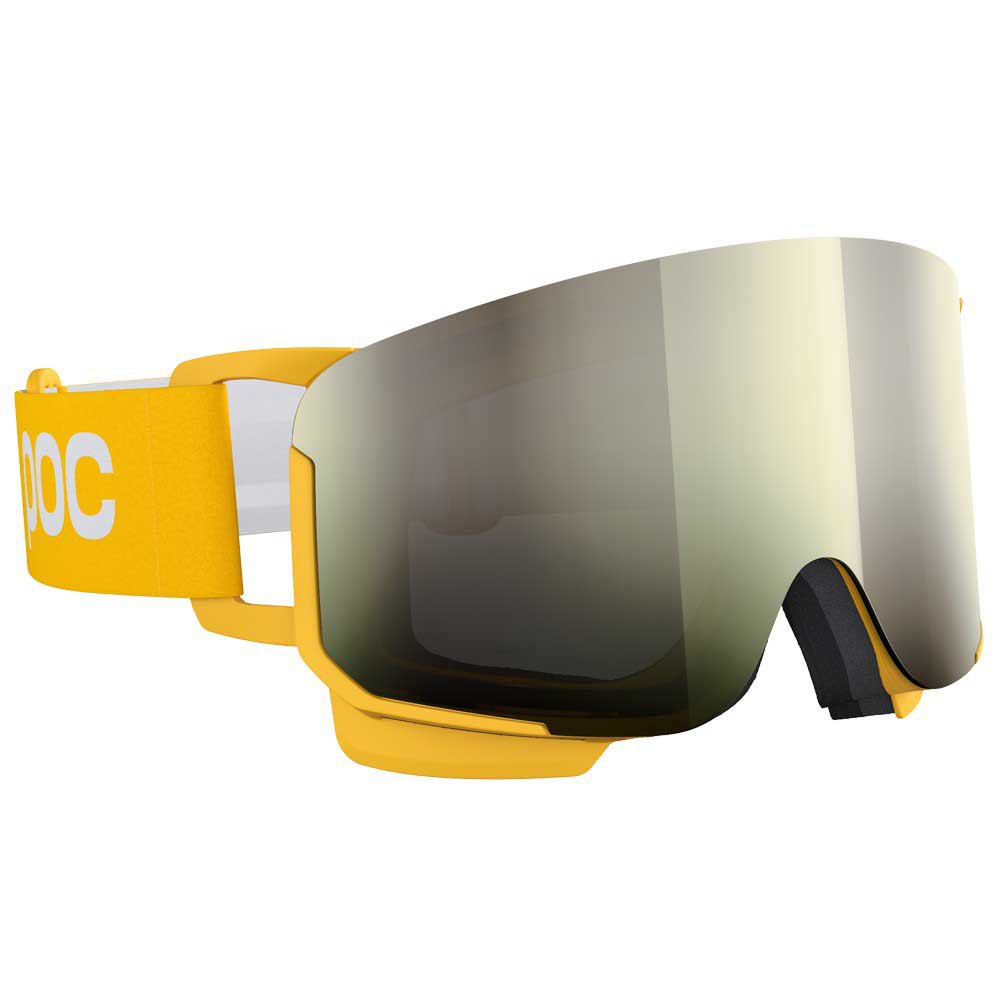Poc Nexal Ski Goggles Gelb Partly Sunny Ivory/CAT2 von Poc