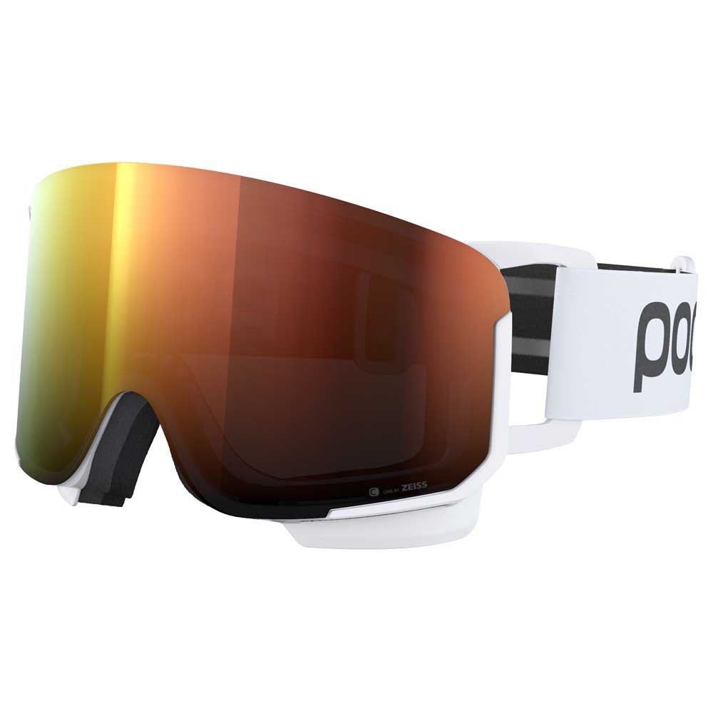 Poc Nexal Ski Goggles Weiß Partly Sunny Orange/CAT2 Poc Nexal Ski Goggles Weiß Partly Sunny Orange/CAT2 von Poc