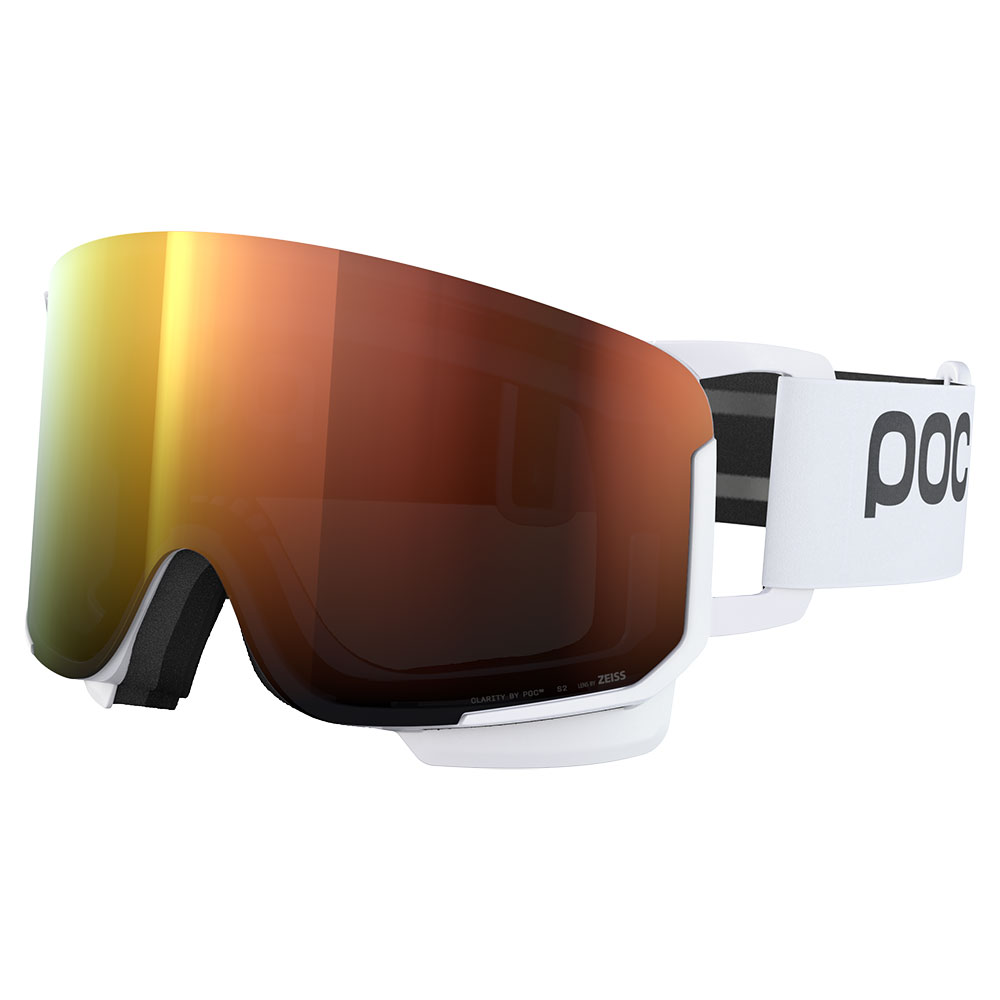 Poc Nexal Wide Fit Ski Goggles Weiß Partly Sunny Orange/CAT2 Poc Nexal Wide Fit Ski Goggles Weiß Partly Sunny Orange/CAT2 von Poc