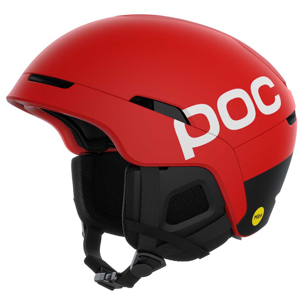 Poc Obex Bc Mips Helmet Rot M-L Poc Obex Bc Mips Helmet Rot M-L von Poc