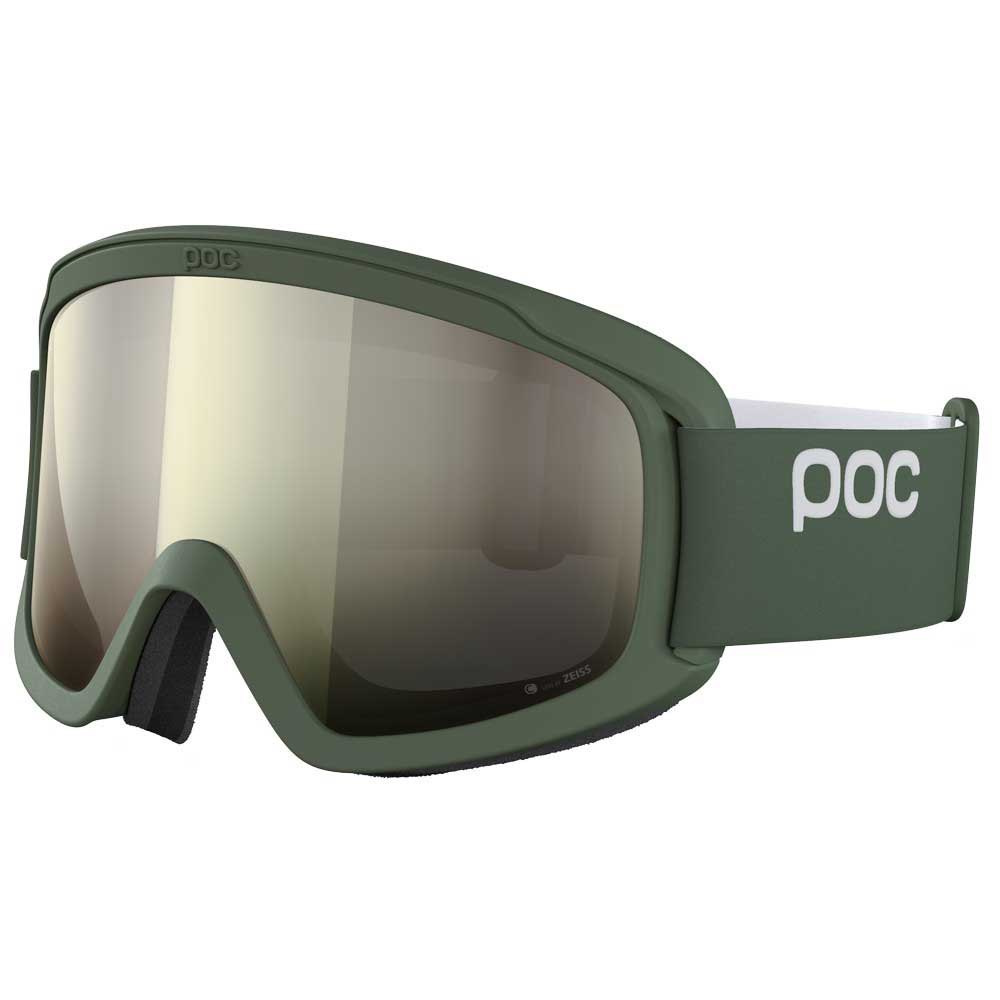 Poc Opsin Ski Goggles Grün Partly Sunny Ivory/CAT2 von Poc