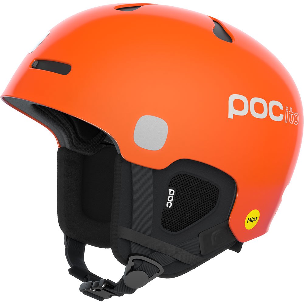 Poc Pocito Auric Cut Mips Helmet Orange M-L Poc Pocito Auric Cut Mips Helmet Orange M-L von Poc