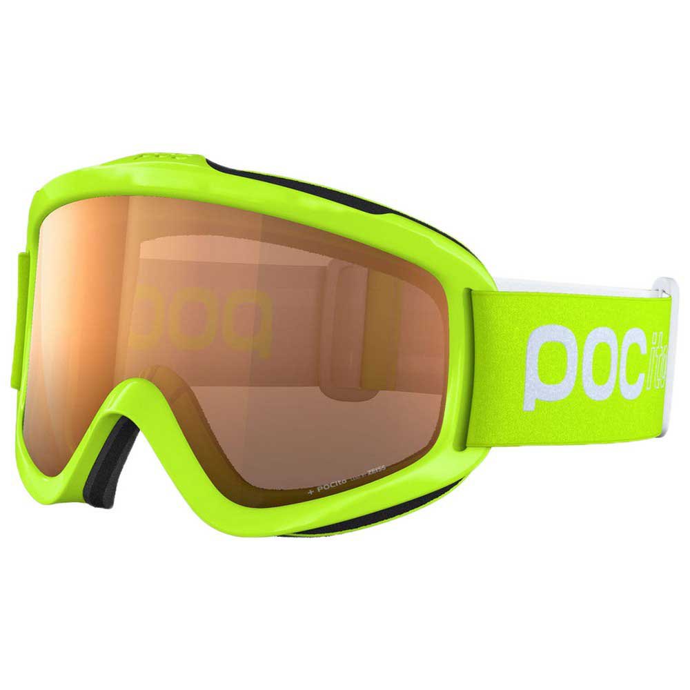 Poc Pocito Iris Ski Goggles Grün Clarity POCito/CAT2 Poc Pocito Iris Ski Goggles Grün Clarity POCito/CAT2 von Poc