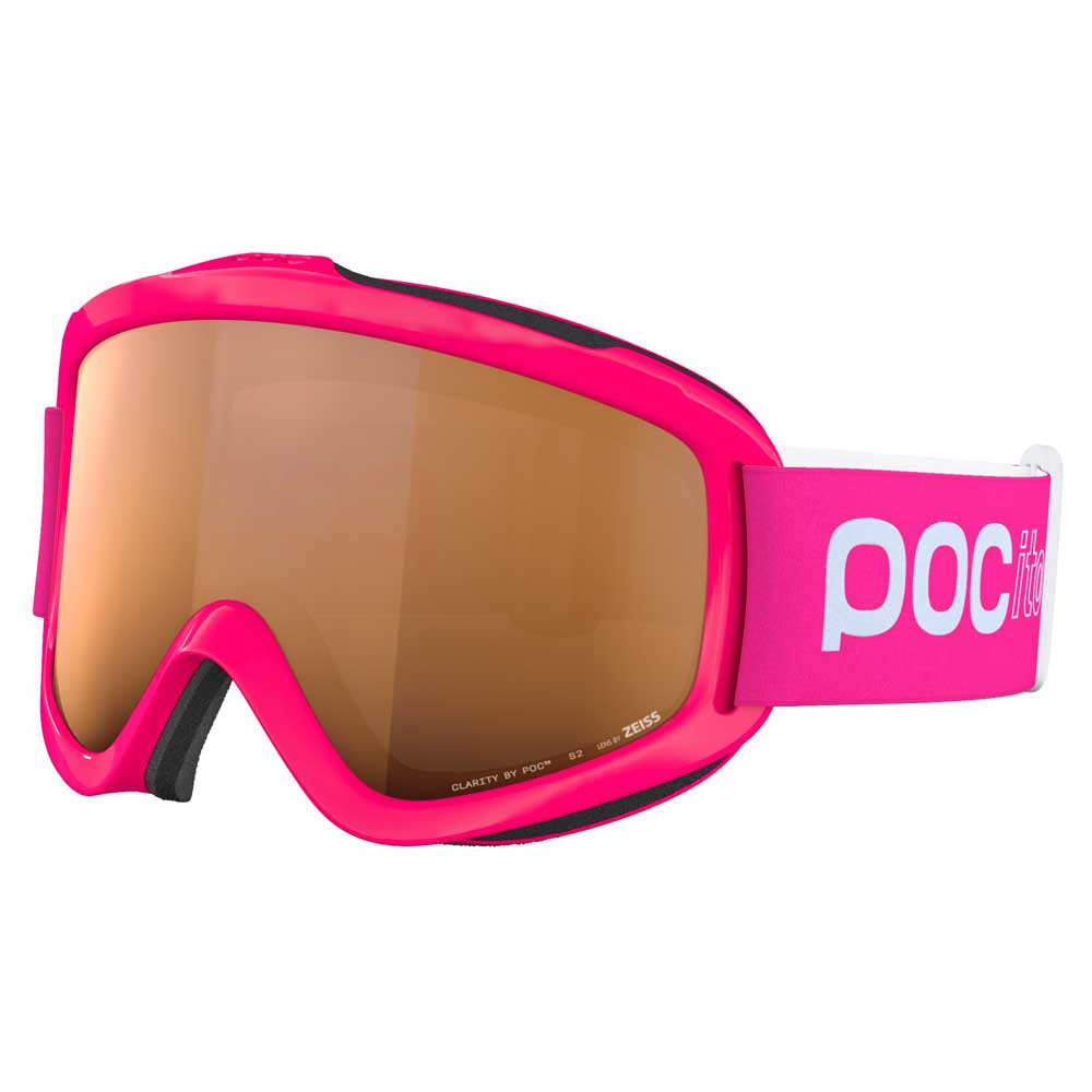 Poc Pocito Iris Ski Goggles Rosa Partly Sunny Light Orange/CAT2 Poc Pocito Iris Ski Goggles Rosa Partly Sunny Light Orange/CAT2 von Poc