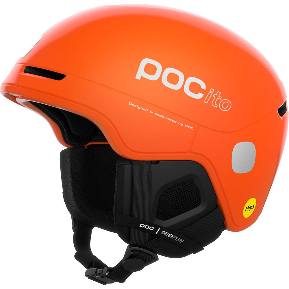 Poc Pocito Obex Mips Helmet Orange 2XS Poc Pocito Obex Mips Helmet Orange 2XS von Poc