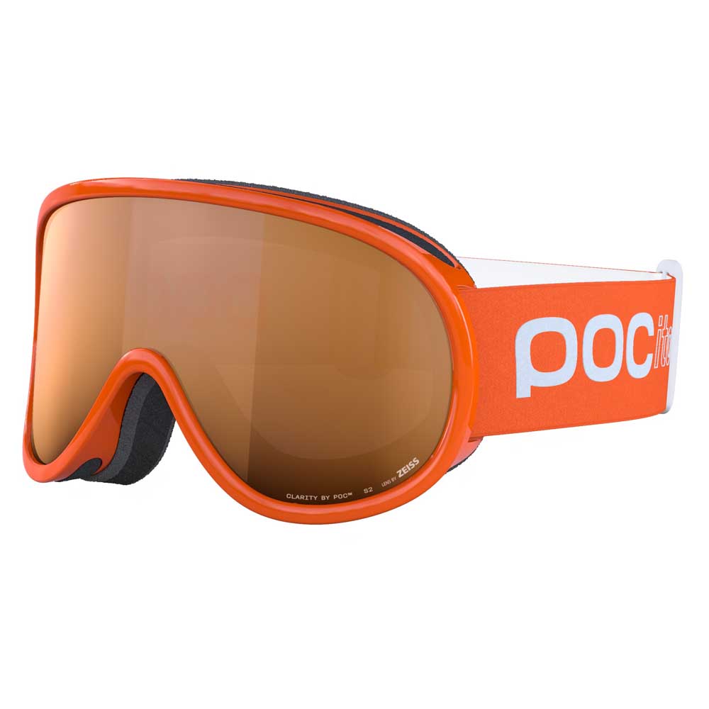 Poc Pocito Retina Ski Goggles Orange Partly Sunny Light Orange/CAT2 Poc Pocito Retina Ski Goggles Orange Partly Sunny Light Orange/CAT2 von Poc