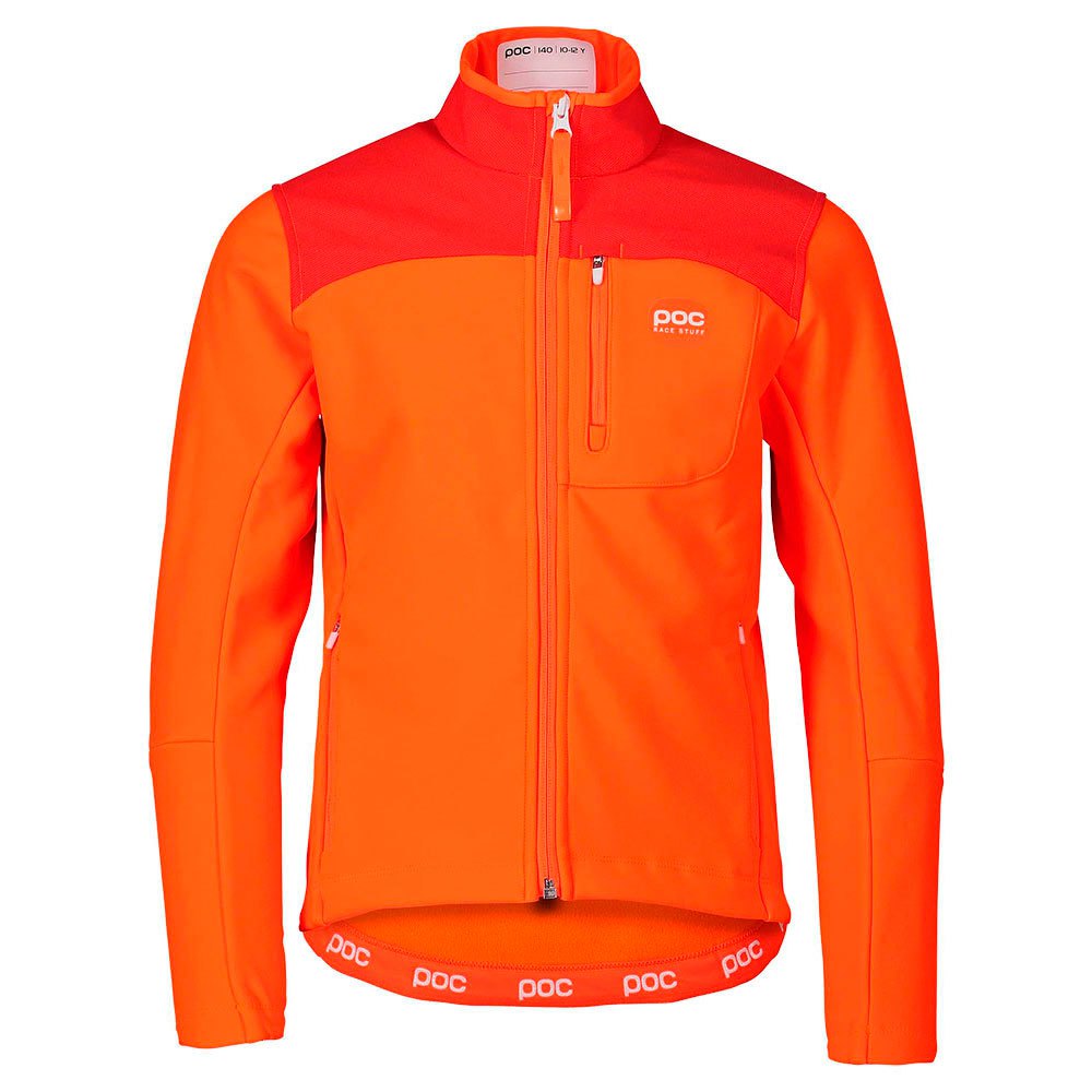 Poc Race Jacket Orange 10 Years Junge von Poc