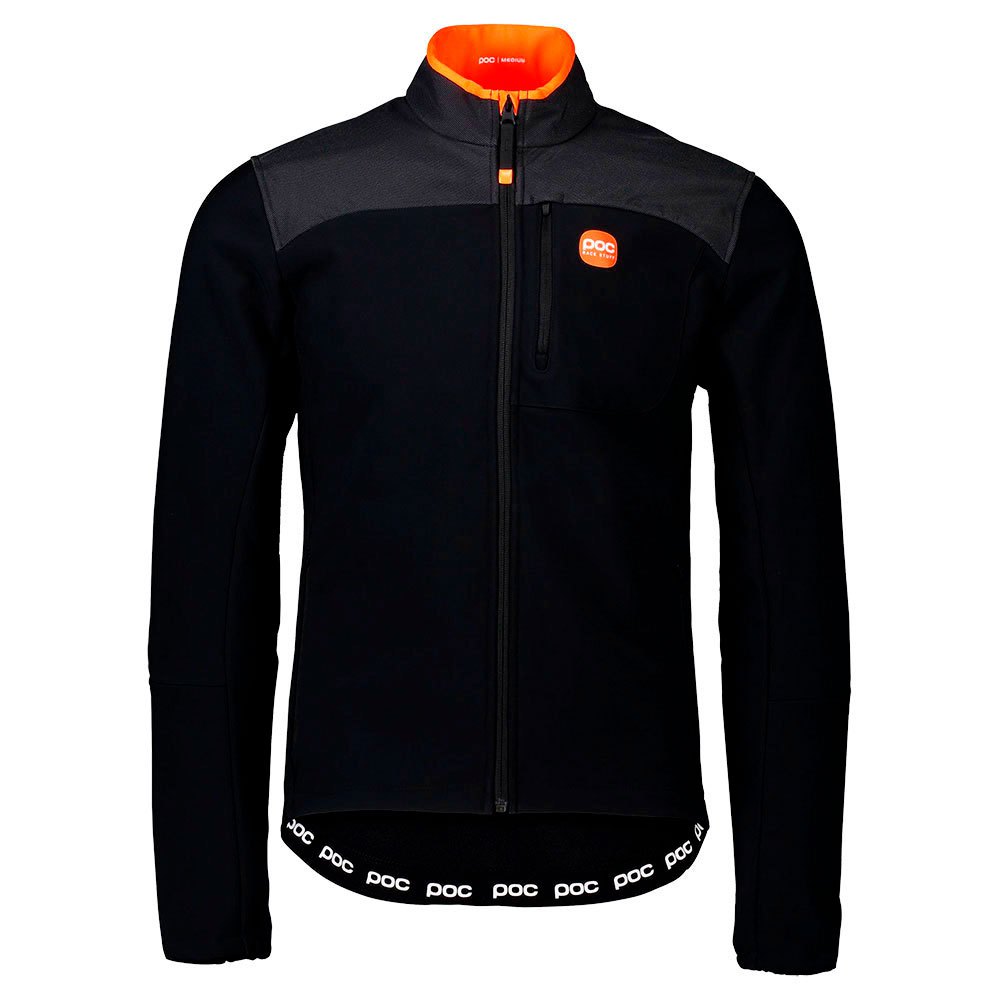 Poc Race Softshell Jacket Schwarz S Mann Poc Race Softshell Jacket Schwarz S Mann von Poc