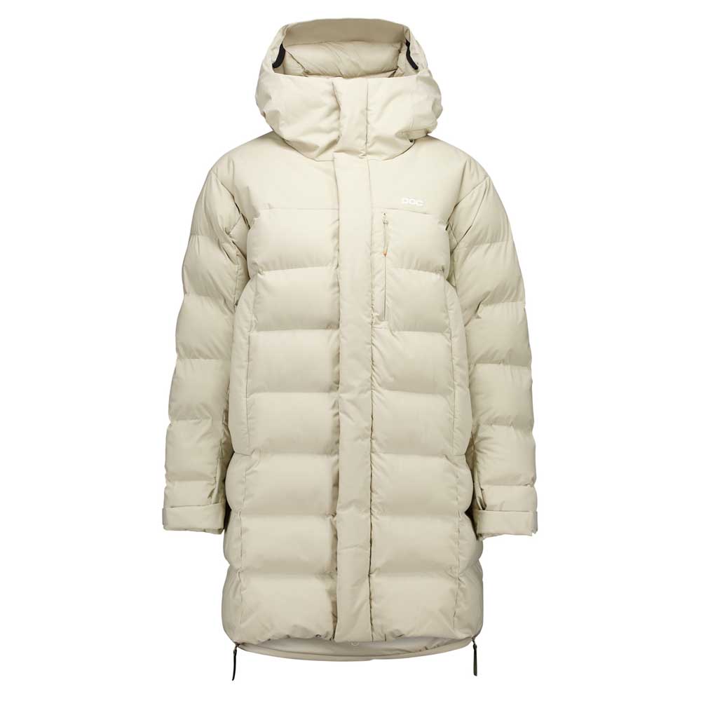 Poc Race Loft Parka Beige L Frau von Poc