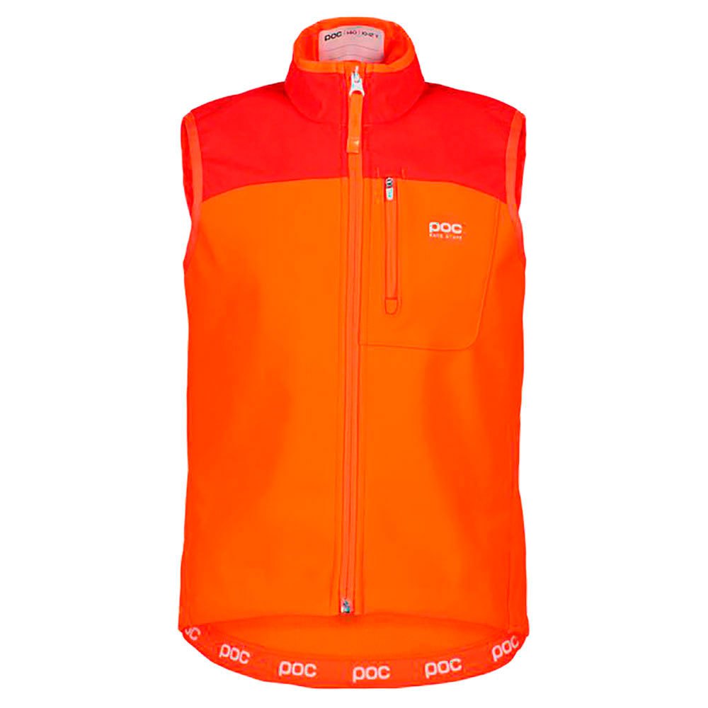 Poc Race Vest Orange 12 Years von Poc