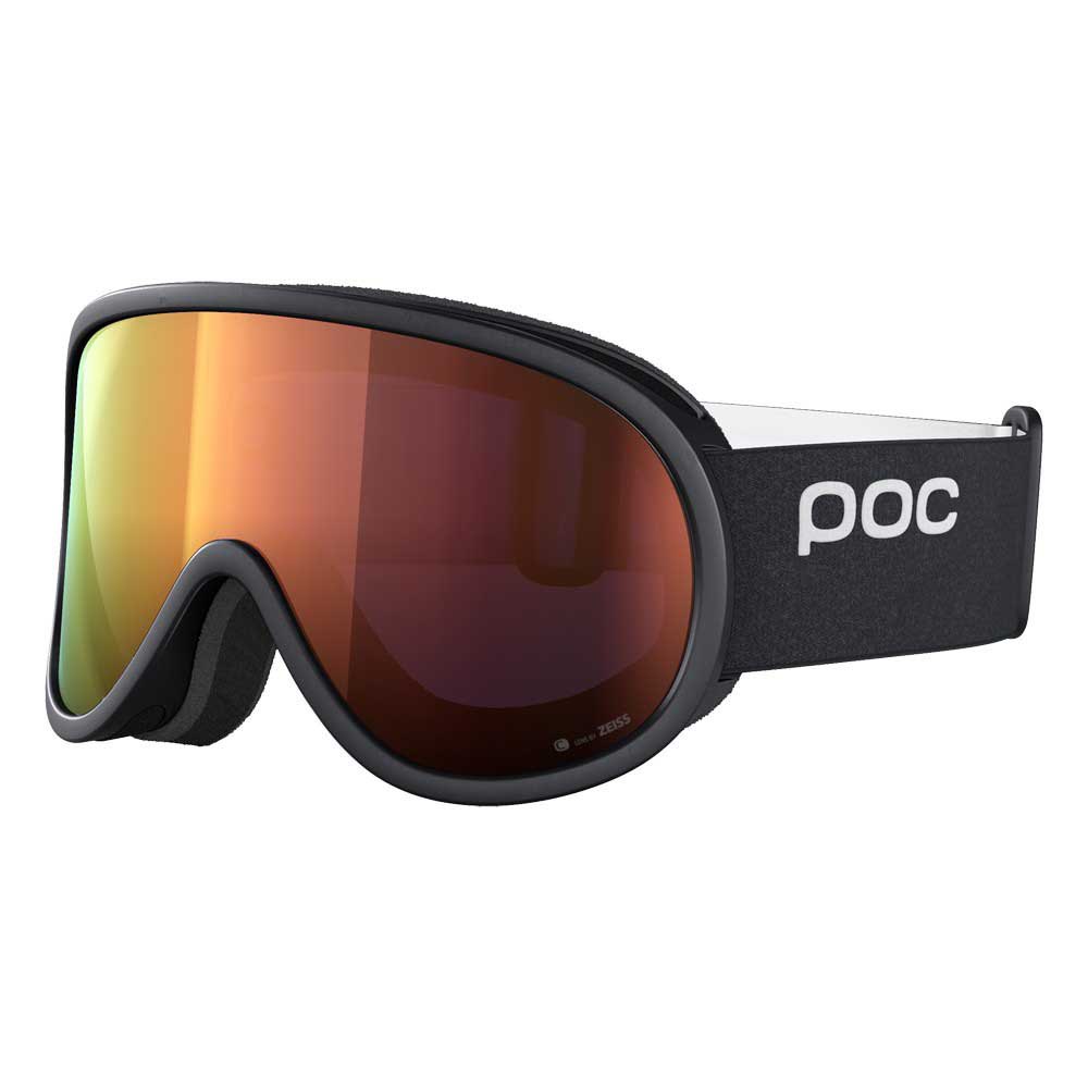 Poc Retina Mid Ski Goggles Schwarz Partly Sunny Orange/CAT2 Poc Retina Mid Ski Goggles Schwarz Partly Sunny Orange/CAT2 von Poc