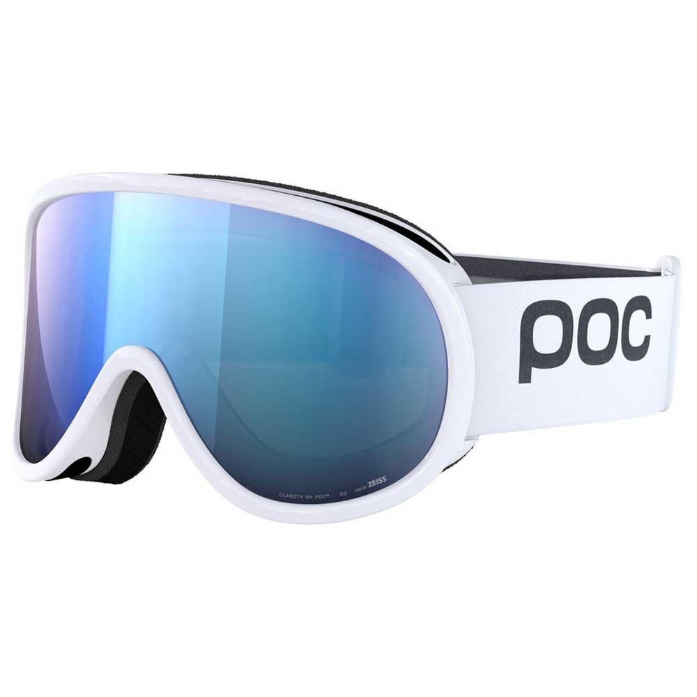 Poc Retina Mid Ski Goggles Weiß Partly Sunny Blue/CAT2 Poc Retina Mid Ski Goggles Weiß Partly Sunny Blue/CAT2 von Poc