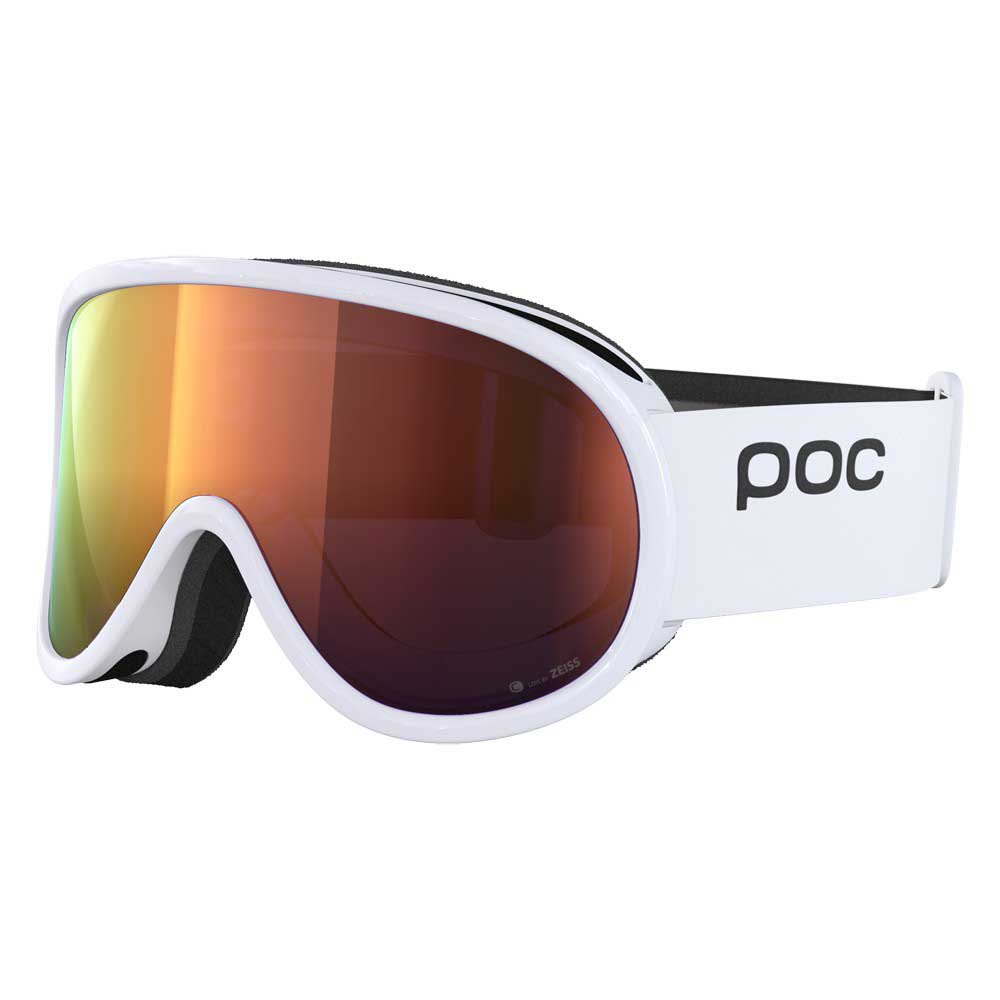 Poc Retina Mid Ski Goggles Weiß Partly Sunny Orange/CAT2 Poc Retina Mid Ski Goggles Weiß Partly Sunny Orange/CAT2 von Poc