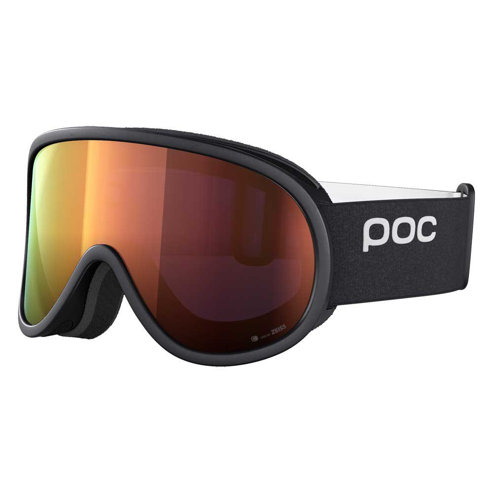Poc Retina Ski Goggles Schwarz Partly Sunny Orange/CAT2 Poc Retina Ski Goggles Schwarz Partly Sunny Orange/CAT2 von Poc