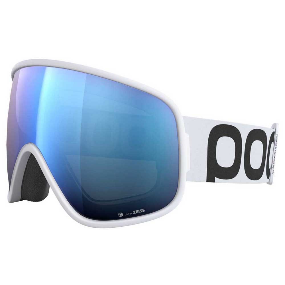 Poc Vitrea Wf Ski Goggles Weiß Partly Sunny Blue/CAT2 von Poc