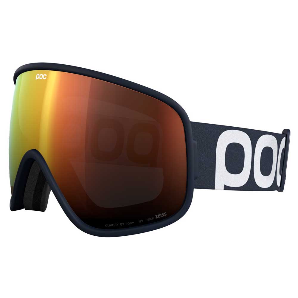 Poc Vitrea Wide Fit Ski Goggles Blau Partly Sunny Orange/CAT2 Poc Vitrea Wide Fit Ski Goggles Blau Partly Sunny Orange/CAT2 von Poc