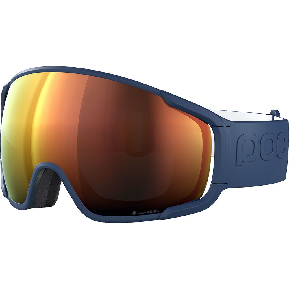 Poc Zonula Clarity Ski Goggles Blau Spektris Orange/CAT2 von Poc