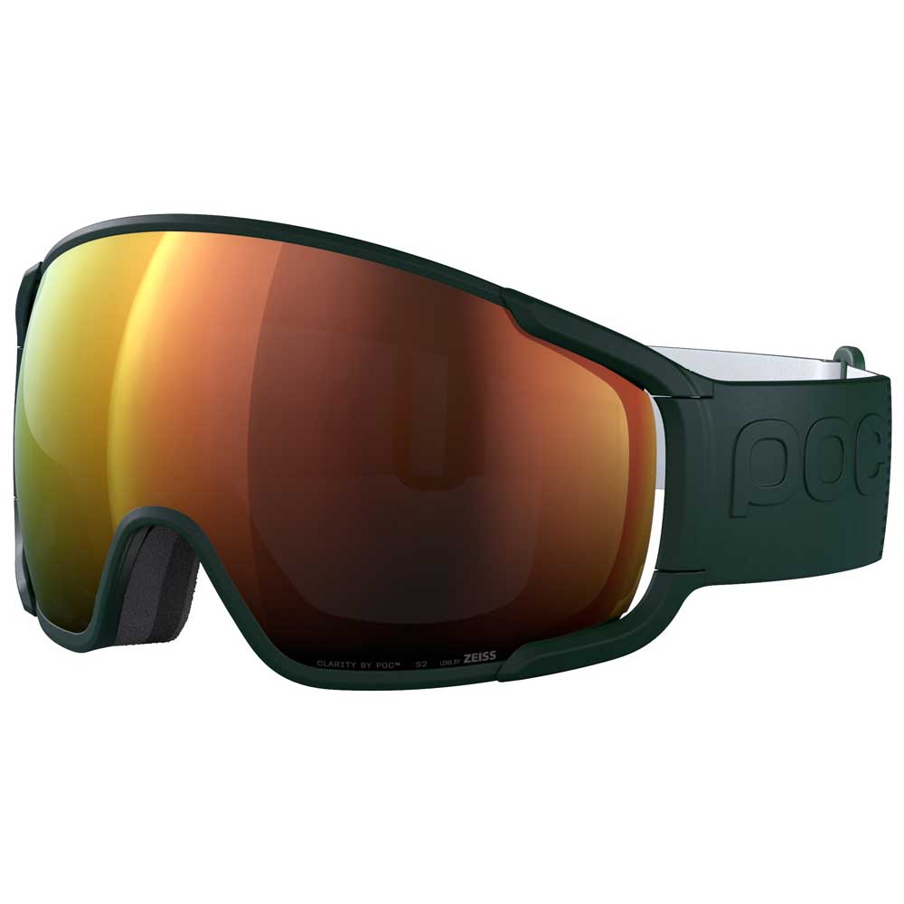 Poc Zonula Ski Goggles Grün Partly Sunny Orange/CAT2 Poc Zonula Ski Goggles Grün Partly Sunny Orange/CAT2 von Poc