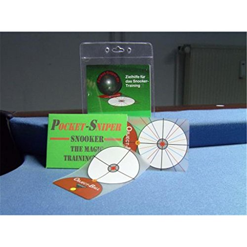 Pocket Sniper Snooker - Trainingshilfe Zielhilfe Pocket Sniper Snooker - Trainingshilfe Zielhilfe von Pocket Sniper