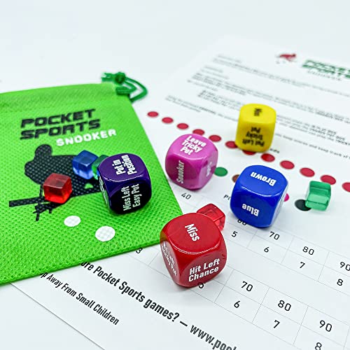 Snooker Pocket Sportspiel Snooker Pocket Sportspiel von Pocket Sports