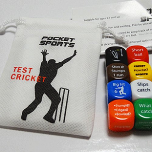 Test Cricket -Tasche für Sport und Spiel Test Cricket -Tasche für Sport und Spiel von Pocket Sports