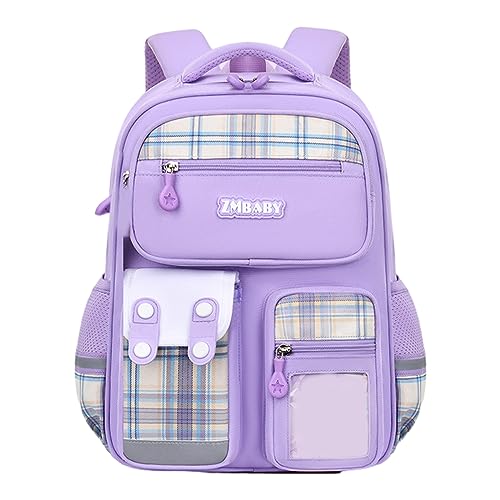 2023 Neue Doppel Strap Schulter Tasche Für Mädchen Student Rucksack Leichte Grundschule Tasche Pack Vielseitige Cartoon Taschen von Pocoiau