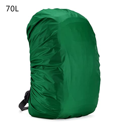 35-80L Rucksack Regenschutz Klettertasche Abdeckungen Wasserdicht Für Wandern Camping von Pocoiau