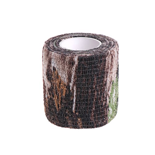 Pocoiau Camouflage Tape Wasserdicht Wrap Streifen Camouflage Selbstklebende Wrap Bandage Outdoor Jagd Schießen Werkzeug Pocoiau Camouflage Tape Wasserdicht Wrap Streifen Camouflage Selbstklebende Wrap Bandage Outdoor Jagd Schießen Werkzeug von Pocoiau