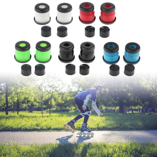 Skateboard Schockpolster Skateboard Truck Buchse Stoßdämpfer Pivots Pivots Cups Skateboard Schockdichte Matten Skateboard Buchse von Pocoiau