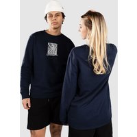 Poetic Collective Angel Crewneck Sweater navy von Poetic Collective